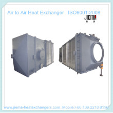 Échangeur de chaleur à air à plaques pour air-air en tant que réchauffeur d&#39;air